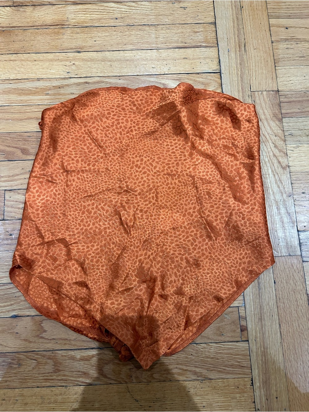 SHEIN Orange Women's Halter Top blouse